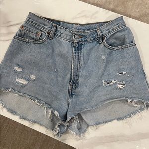 Vintage High Waist Levi’s